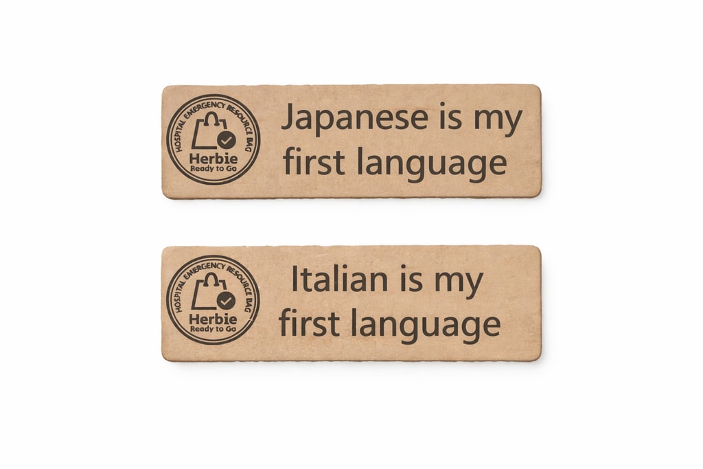 Primary Language badges
