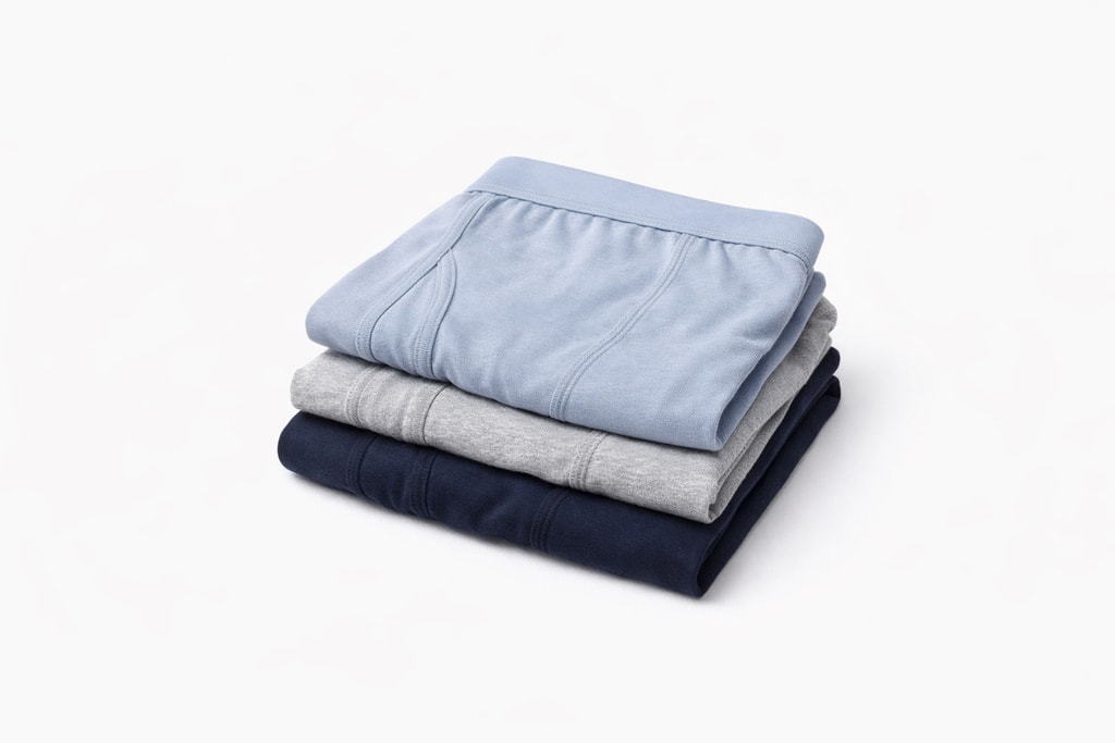 Spare underwear often added to the bag.